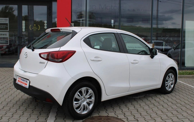 Mazda 2 cena 48500 przebieg: 46030, rok produkcji 2017 z Biała małe 379